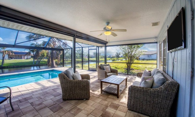Pebble Beach House | 167 m² House ∙ 3 bedrooms ∙ 6 guests