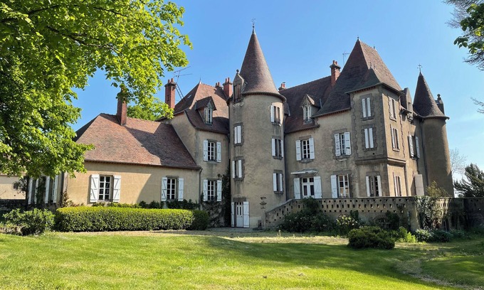Genouillac Other | 16th century Chateau and Gite in rural location with pool.