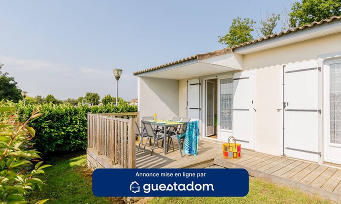 Mache House | 17 - Le Pivert - Village vacances