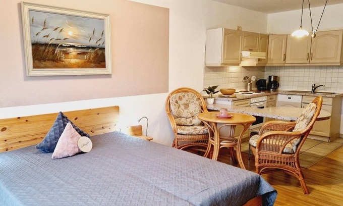 Kuhlungsborn Ost Apartment | (170) 1-room apartment - apartment house Sanssouci
