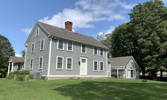 Stonington Other | 1700's Roomy Historic Home on 3 private acres in Stonington Mystic CT Area