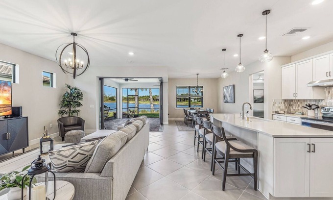 River Hall House | 17033 River Hall Single Family Home