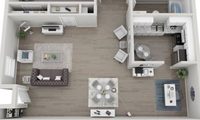 Rock Hill Condo | 1703D Heather Square · 10Min⇢RKH ☆ 9Min⇢Parks☆on-site pool+comp kitchen