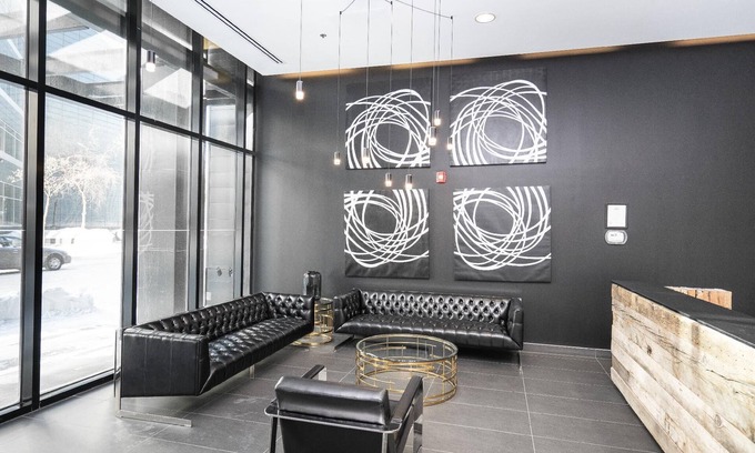 Downtown Winnipeg Condo | (1705)Downtown Glasshouse Impressive 1BR 1 BATH+ Fast WiFi(311)