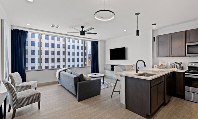 Downtown Condo | 175 LEX - Walkable Loft to Rupp Arena & Downtown!