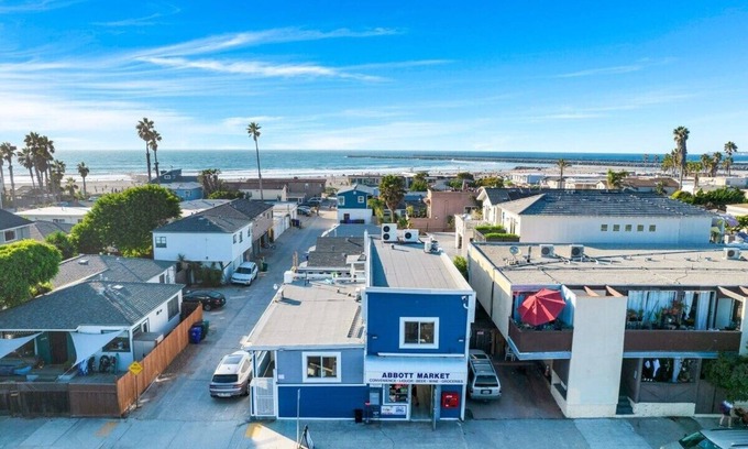Ocean Beach Apartment | 175 Steps to Beach! Renovated 1BR w/Parking & Patio