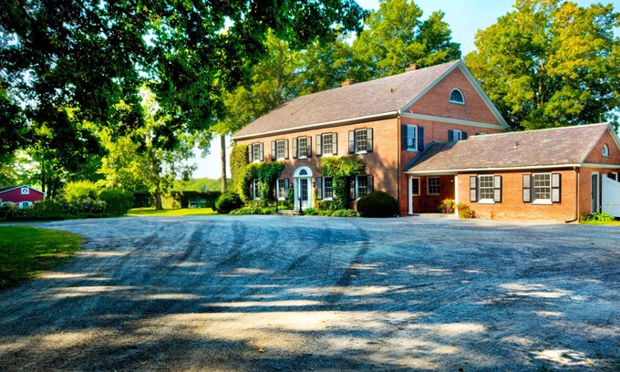 Shelburne House | 176-acre private estate and historic farmhouse on the shores of Lake Champlain