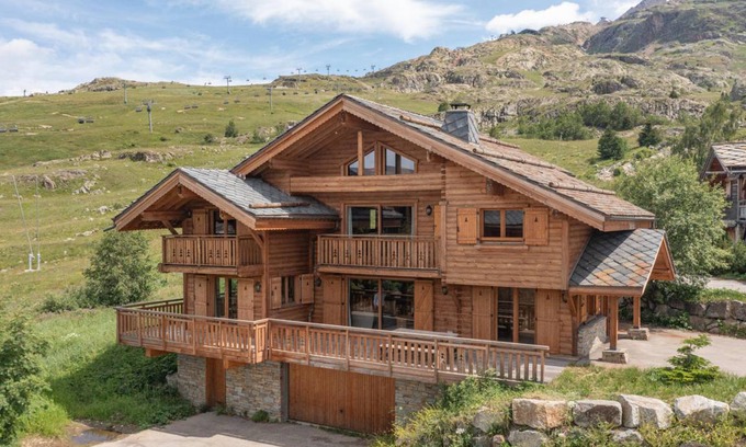 Bergers Ski Chalet | 178 m² Chalet ∙ 6 bedrooms ∙ 12 guests
