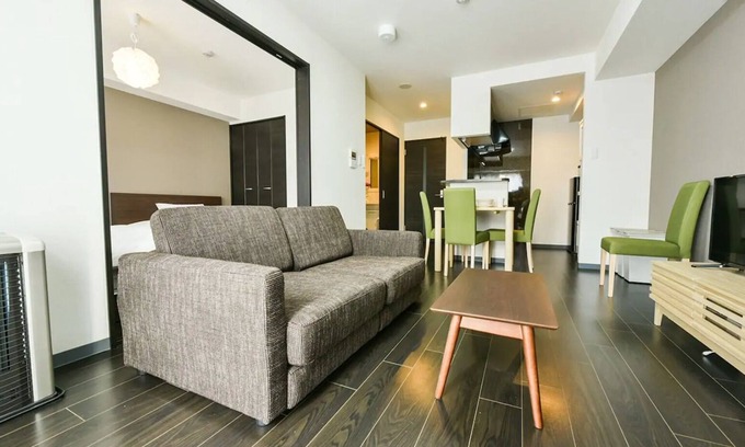 Shiroishi Apartment | 1791High floorFree car parkWificozy room - Suncourt Hongo Street Garden Hills Room 1002/Sapporo Hokkaidō