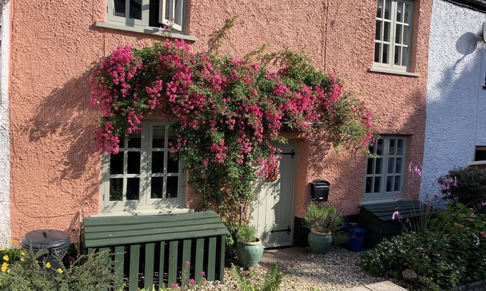 Christchurch Cottage | 17th Century character cottage in pretty Devon village