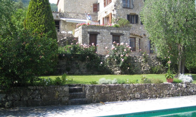 Le Rouret House | 17th Century Stone Mas On Three Levels, Garden, Pool, Private, Air-Conditioned