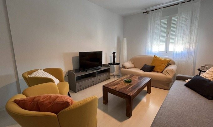 Zaragoza Old Town Apartment | 18 Major Towers Historic Center