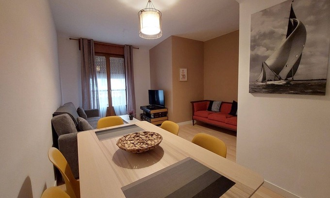 Zaragoza Old Town Apartment | 18 San Miguel Towers Downtown