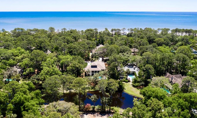 Sea Pines House | 18 South Beach Lane 4 BR Home Sea Pines