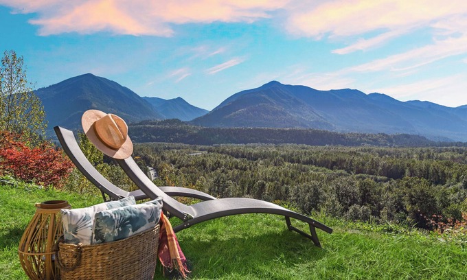 Promontory House | ❤️️180° Grand Horizon - Firepit | BBQ | AmazingView | 1G Fast WiFi |Pet-Friendly