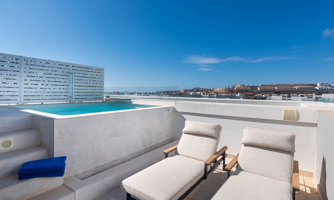 La Cala de Mijas House | 180 m² House ∙ 4 bedrooms ∙ 8 guests