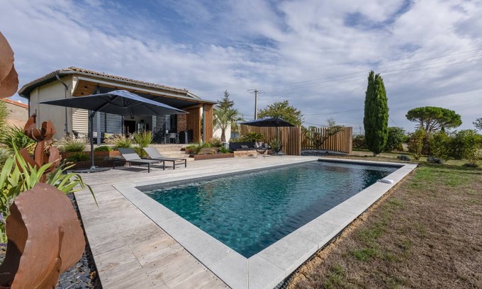 Bonrepos-Riquet House | 180 m² House ∙ 4 bedrooms ∙ 8 guests