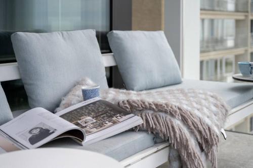 Nieuwpoort-aan-Zee Apartment | 180° Seaview
