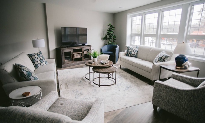 Bridgman Condo | 1800 sf condo near Lake Michigan centrally located to 19+ wineries & breweries