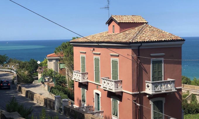 San Vito Chietino Villa | 1800*VILLA SIMONE OCEAN VIEW