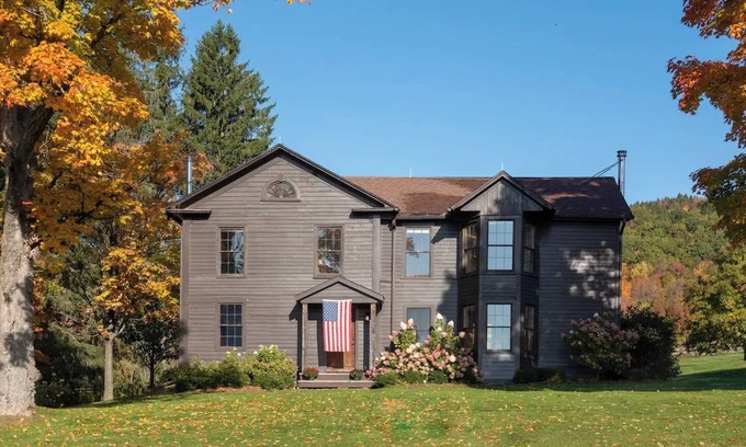 Harpersfield Other | 1820s Farmhouse with 182 private acres with a spring fed swimming pond.