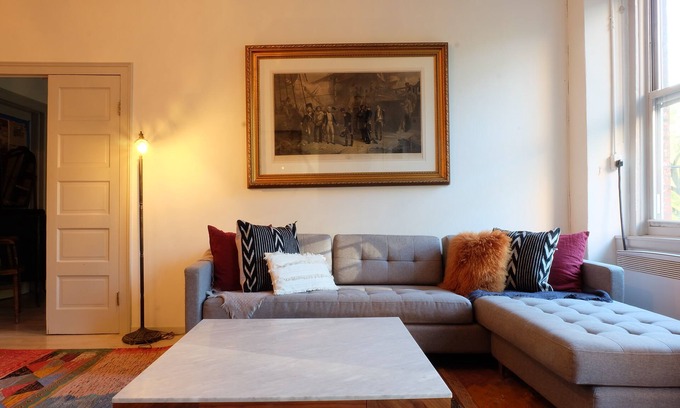 Chinatown Apartment | 1830’s Historic Merchant House on the park downtown NYC Lower east side