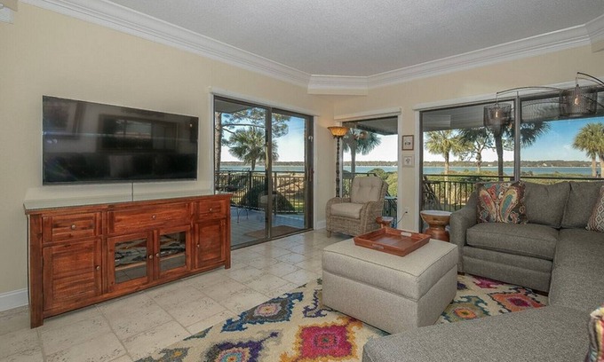 South Beach Villa | 1848 Beachside Tennis ~ 1st Floor Renovated Villa with Direct Walkout to Beach!