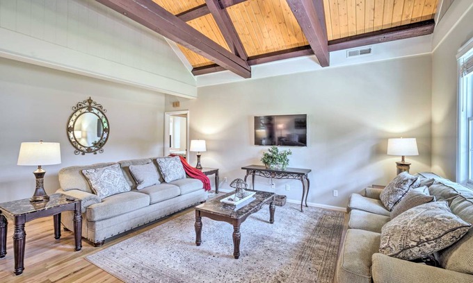 Rising Fawn House | 185 m² House ∙ 4 bedrooms ∙ 10 guests
