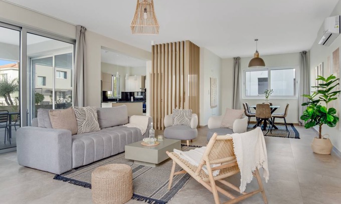 Kapparis Villa | 185 m² Villa ∙ 5 bedrooms ∙ 10 guests