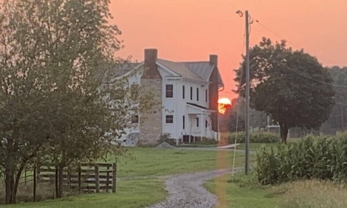 Luray Other | 1875 FARMHOUSE completely renovated with a spectacular Blue Ridge Mountain view!