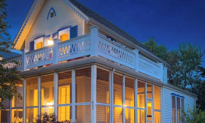 Cape May Point House | 1875 house, beach across the street. Now booking 2026!