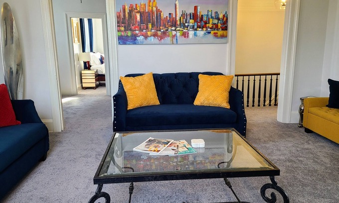 Woodbridge Apartment | 1876 Historical Manor. Luxury 2BR. Treat yourself.
