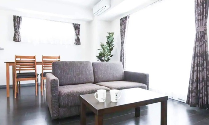 Shiroishi Apartment | 1878SapporoFree parkingNear Sapporo Dome - Suncourt Hondori Garden Hills Room 801/Sapporo Hokkaidō