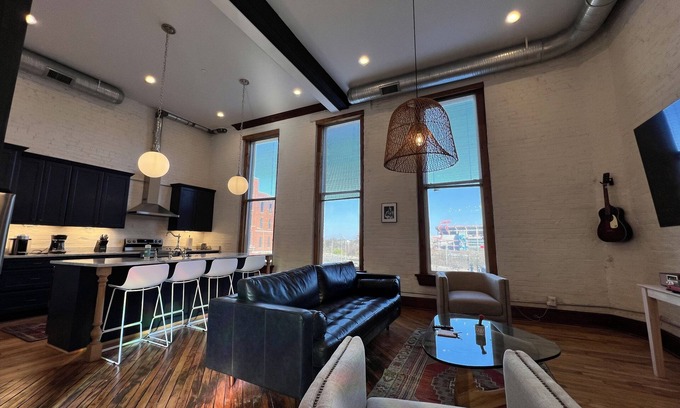 Downtown Nashville Condo | 1882 Lofts - 202-Downtown 2nd & Church