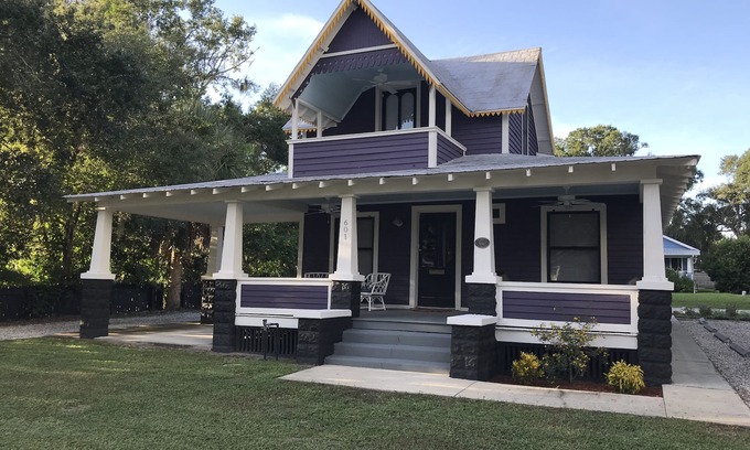 Mount Dora House | 1887 Royellou House 3BR 2BA