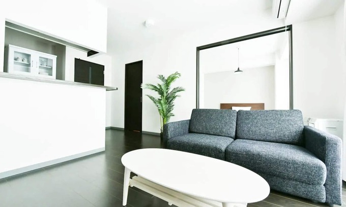 Shiroishi Apartment | 1888Near Sapporo domeUp to 4 pplfree Wifi - Suncourt Hondori Garden Hills Room 803/Sapporo Hokkaidō