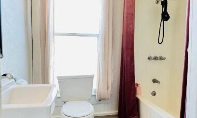 Fort Bragg Apartment | 1890's Charm w/Modern Comforts Downtown