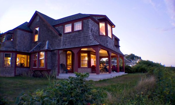 Bailey Island Cottage | 1890 Summer Cottage on an Ocean Bluff