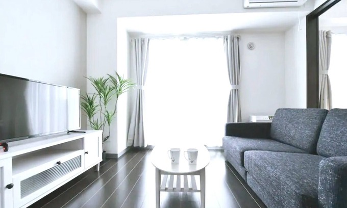 Shiroishi Apartment | 1891Near Sapporo domeCozy room with free Wifi - Suncourt Hondai Garden Hills Room 1002/Sapporo Hokkaidō