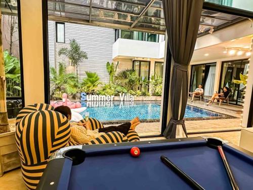Khlong Tan Nuea Villa | 1897summer villa 曼谷中心7卧Asok&Thong Lor800平米海天别墅