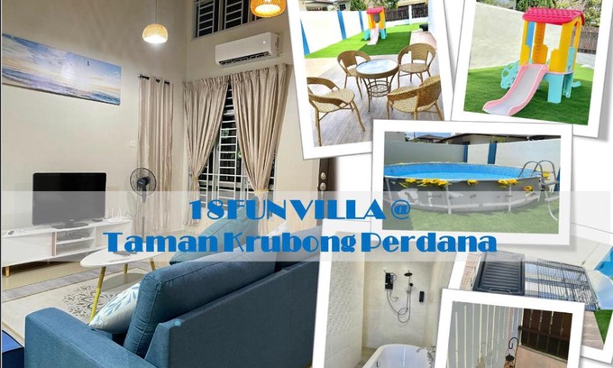 Durian Tunggal House | 18Fun Villa for everyone!