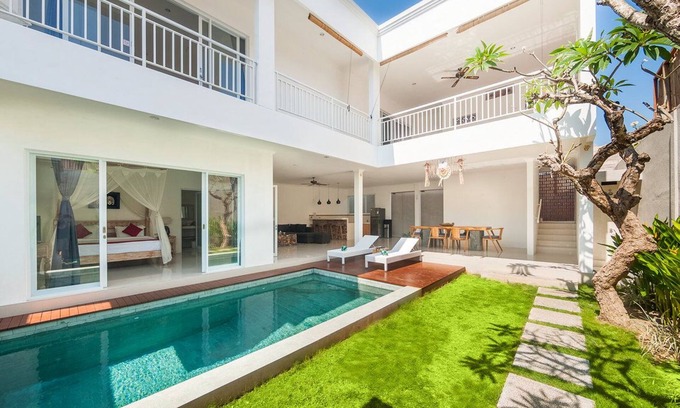 Petitenget Villa | 18min walk to Seminyak Beach,3BDR Villa3