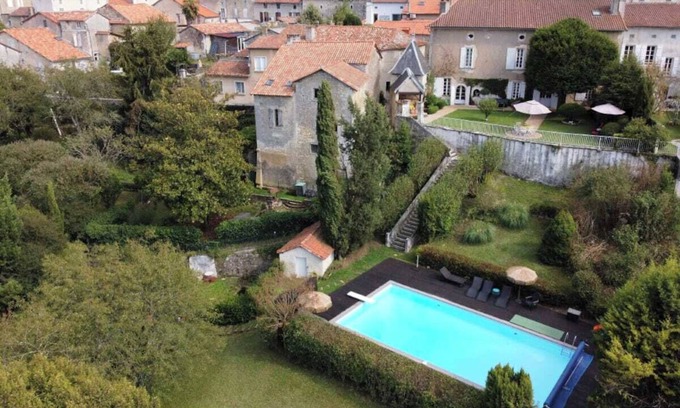 Saint-Aulaye-Puymangou House | 18th century manor house - Périgord vert
