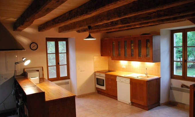 Lentillac-du-Causse House | 18th century house with private pool