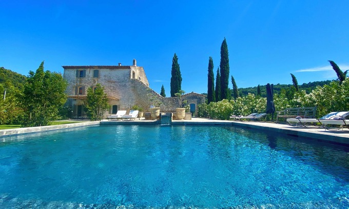 Menerbes Other | 18th century country house in Ménerbes, village access, air conditioning, heated swimming pools