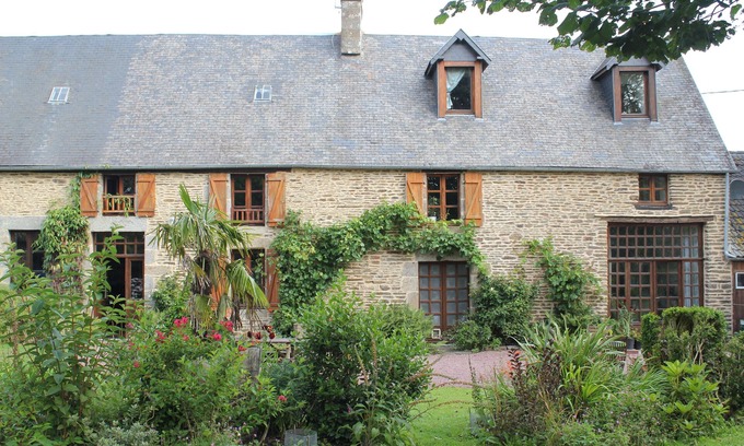 Les Loges-Marchis House | 18th Century renovated farmhouse - situated in rural Normandy.