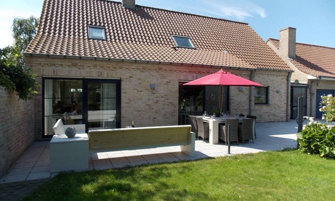 Lampernisse Villa | 190 m² Villa ∙ 4 bedrooms ∙ 8 guests