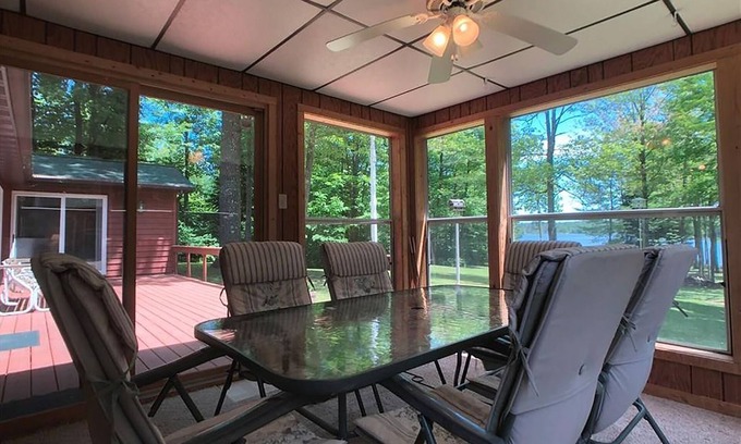Reserve Cabin | 1900 miles of shoreline on the Chippewa Flowage to explore, great fishing, and great for water sports