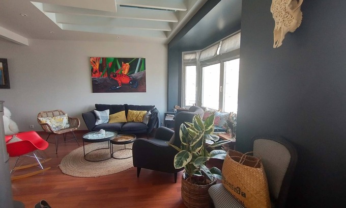 Cotes d'Armor House | 190m² luxury house with sea view and 2 minutes walk from the beach