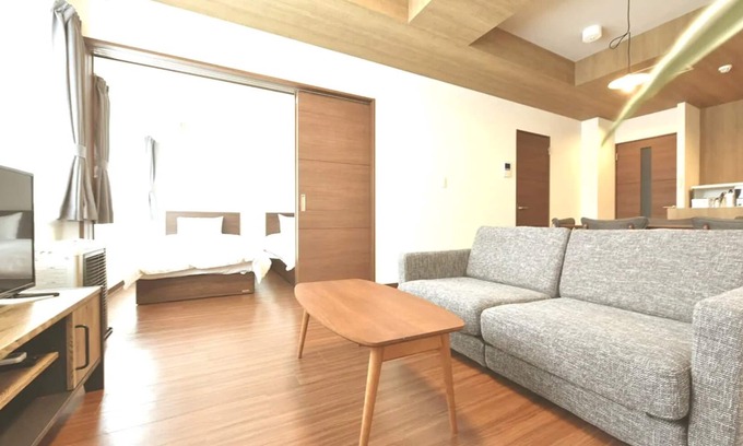 Shiroishi Apartment | 1913Shiroishiku No smoking 2 bed rooms apt - Hills Garden Hondori Room 301/Sapporo Hokkaidō